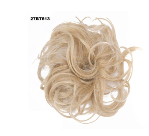 Wig hair ring chicken tail 11style