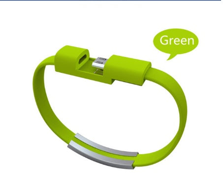 Compatible With Data Line Green IPhone