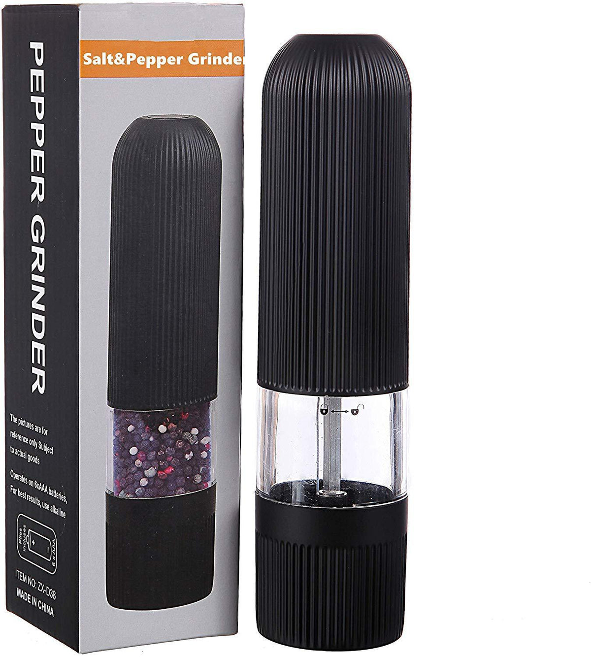 Electric pepper grinder Single