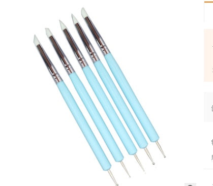 Nail Art Tools Sculpture Tools Light Blue