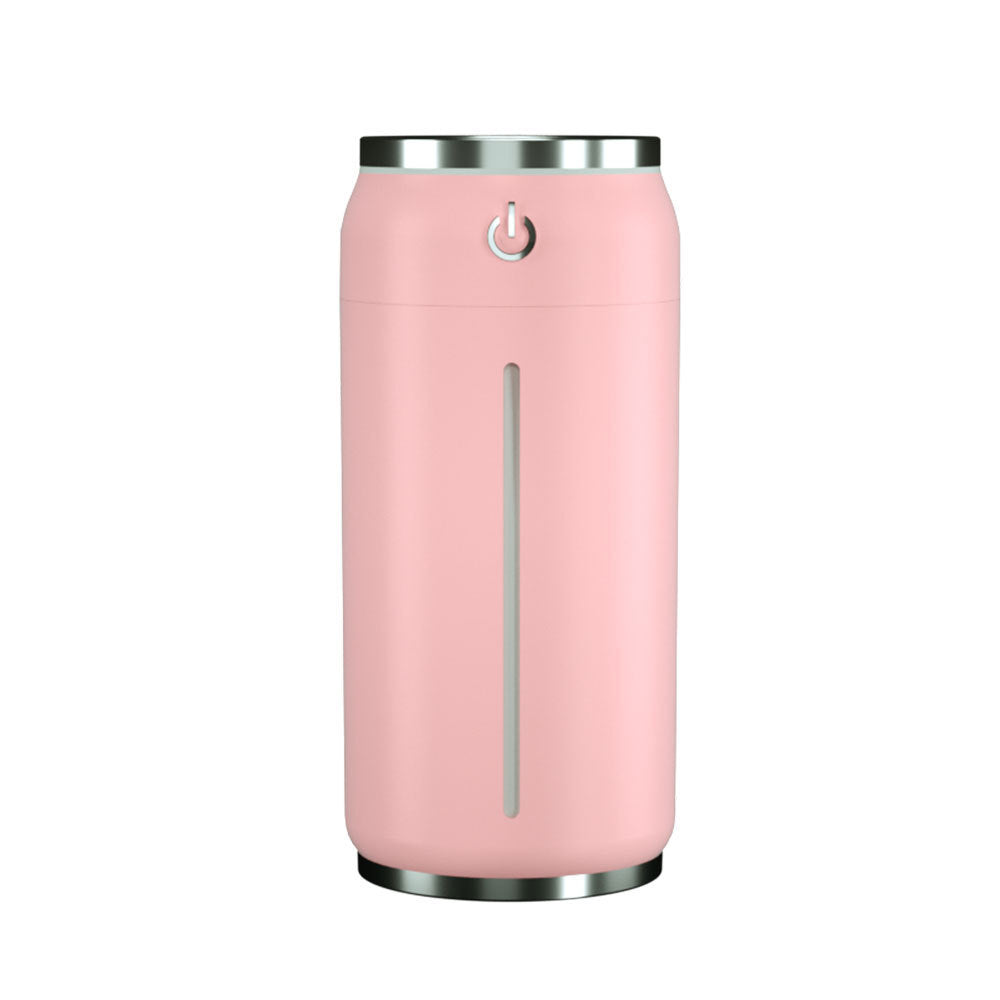 Hot Selling Car Humidifier 220ML Mini USB Aroma Diffuser Wholesale Air Humidificator Pink