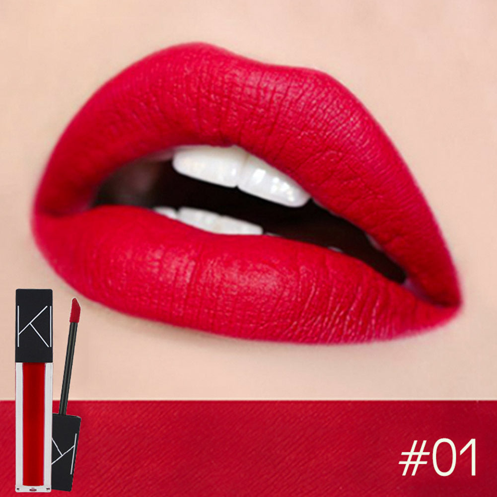 KIMUSE Makeup Matte Smooth Lipstick Liquid Lipstick Matte Waterproof Lips Makeup Cosmetic Long Lasting Matte Lipstick Makeup 1