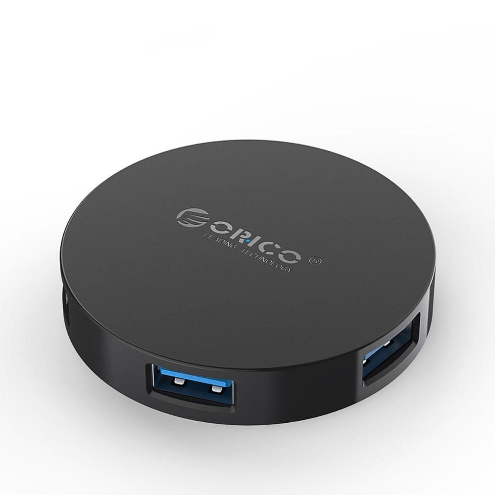 ORICO HA4U-U3 USB3.0 splitter Black 15cm