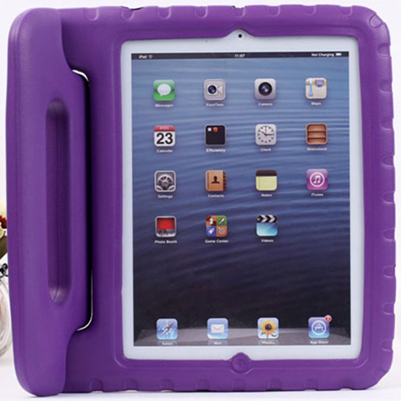 Children's All Inclusive Fall Protection Cover Silicone Cover Purple