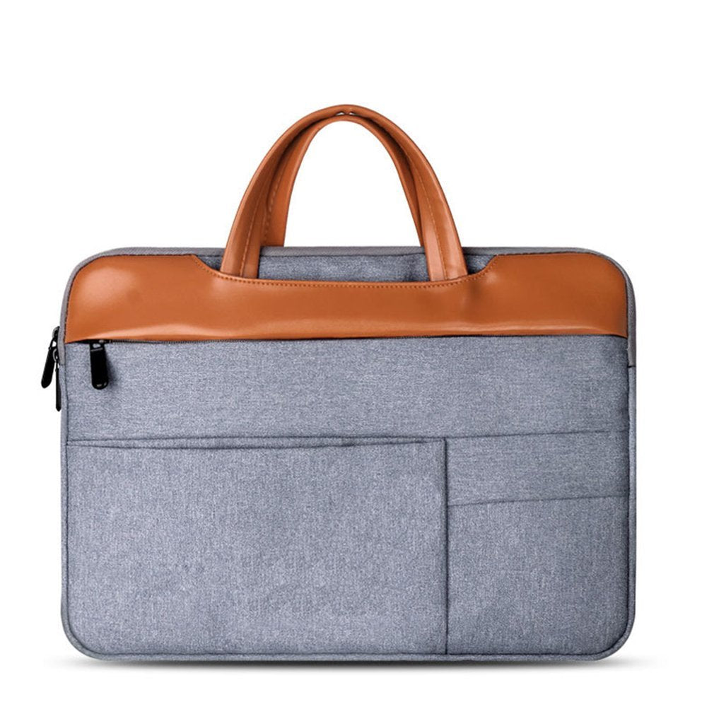 Official document liner laptop bag Grey 15 inches