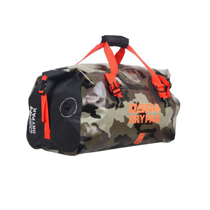 OSAH motorcycle waterproof rear bag Jungle color 40L