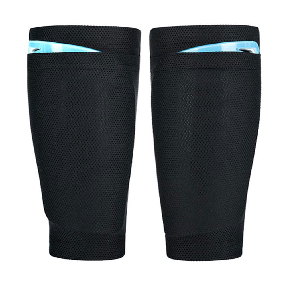 Football flapper leg guard Black