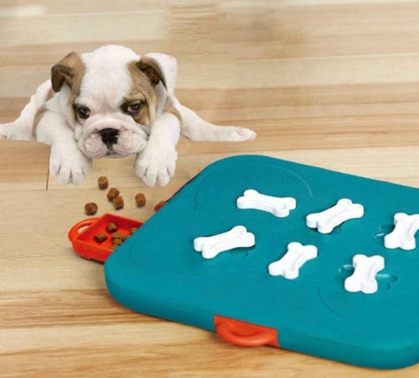 Pet Casino Treasure Hunt Puzzle Food Spill Toy