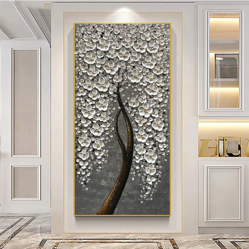 Decorative Painting Frameless Canvas Painting Core Print Poster 5 Style