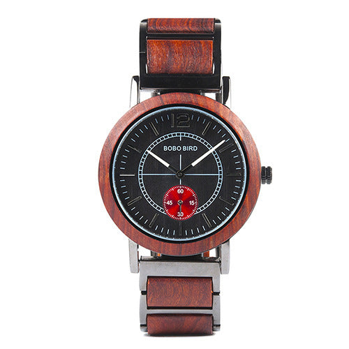 Couple watch wooden watch R12 1 Women