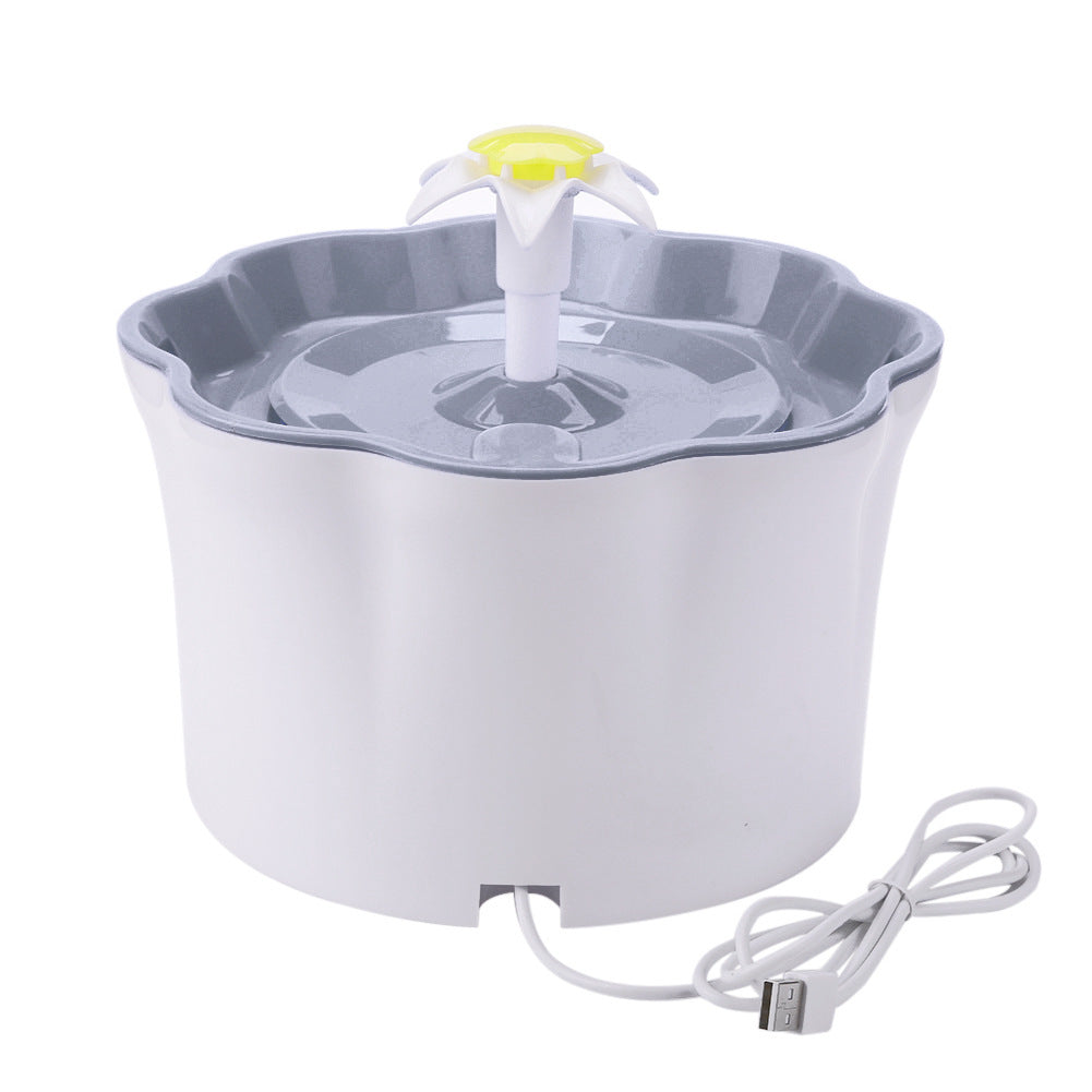 Water feeding for pet drinking machin