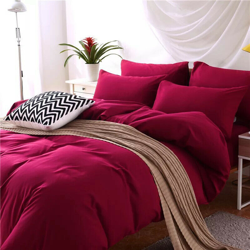 Bedding Set Crimson 2.0m