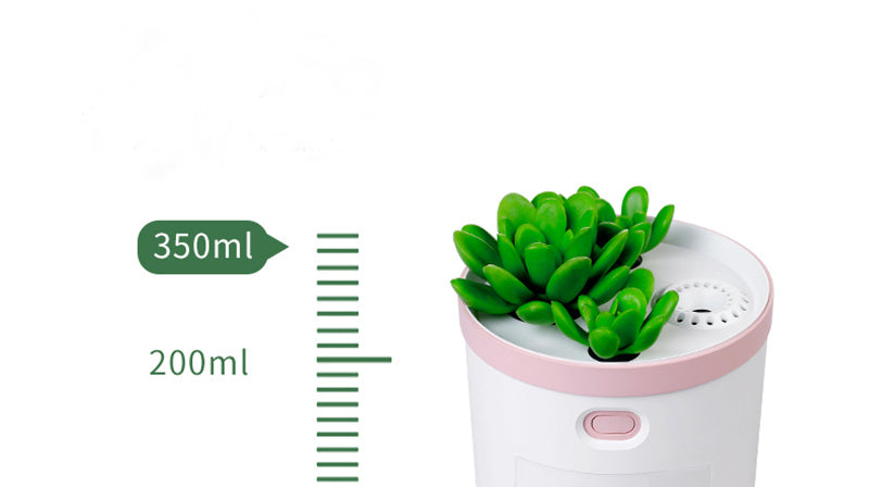 USB sucky humidifier with luminous timing