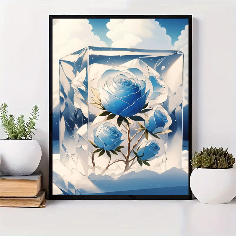 5DDIY Diamond Painting Set - Full Diamond Round Water Diamond Art Code28
