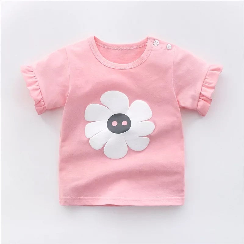 Children's cotton T-shirt 4 Style
