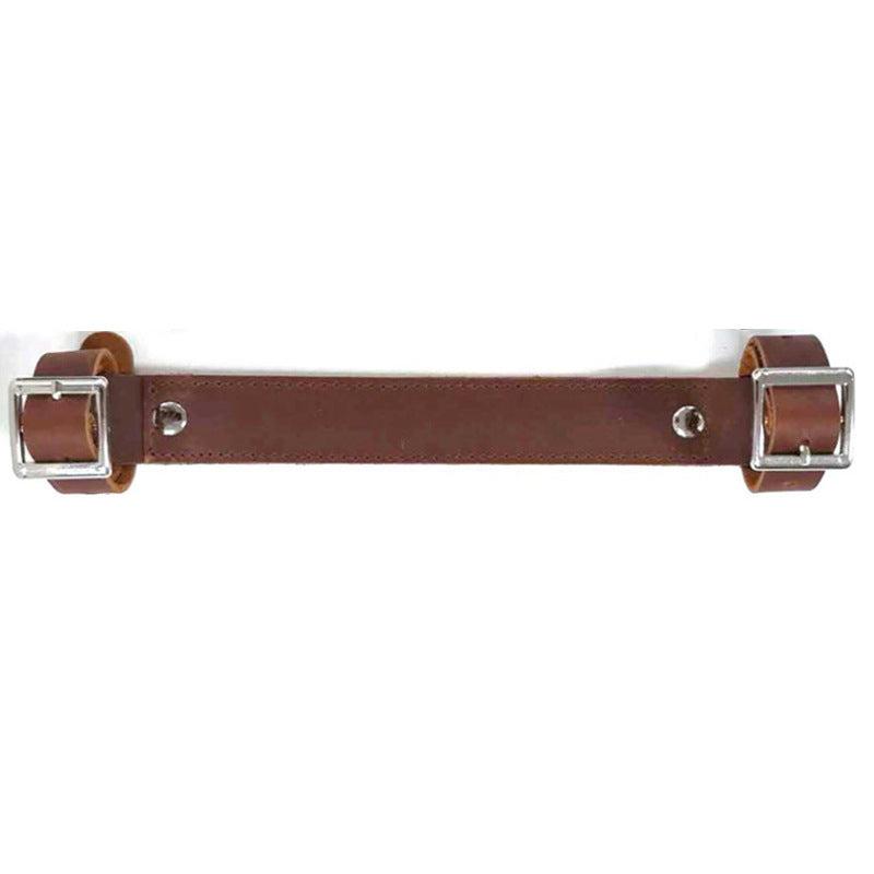 Outdoor Mountain Bike Cowhide Bicycle Handle Straps Brown
