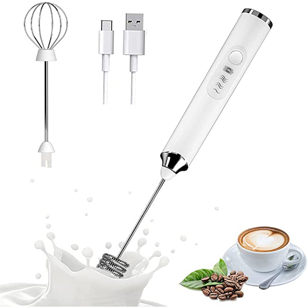Milk Maker Coffee Stirrer Electric Whisk Eggs