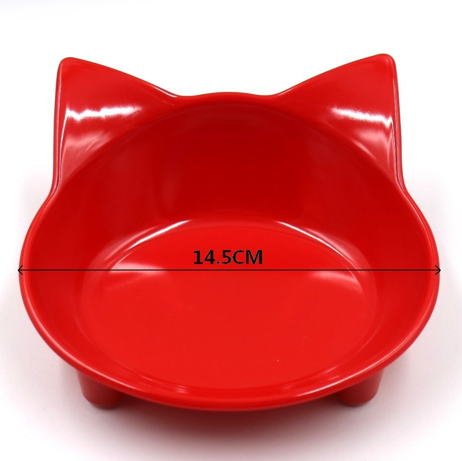 Pet supplies pet bowl melamine slipColored Cat Bowl