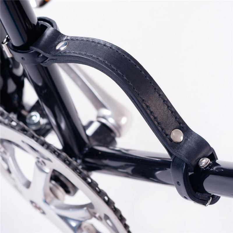 Outdoor Mountain Bike Cowhide Bicycle Handle Straps