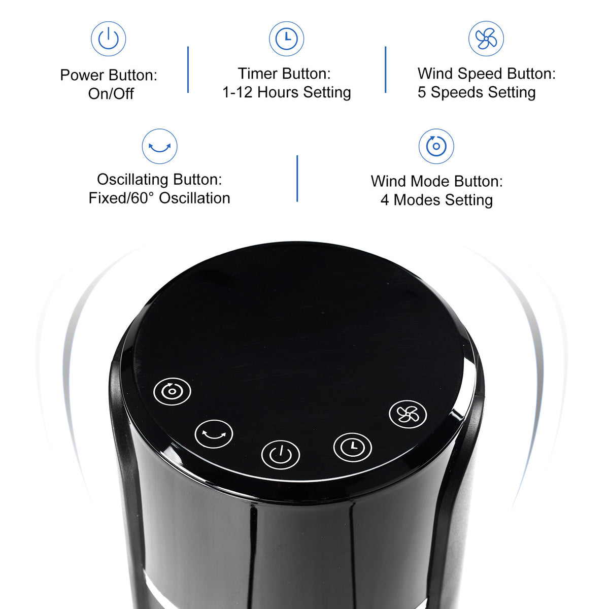 Standing Cooling Fan