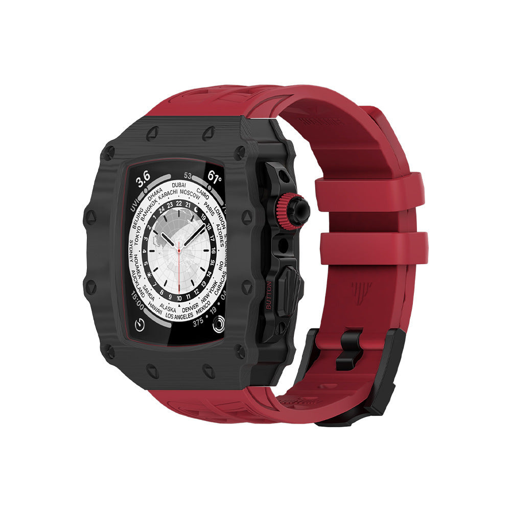 Modified Carbon Fiber Shell Strap 10 Style 45or44MM