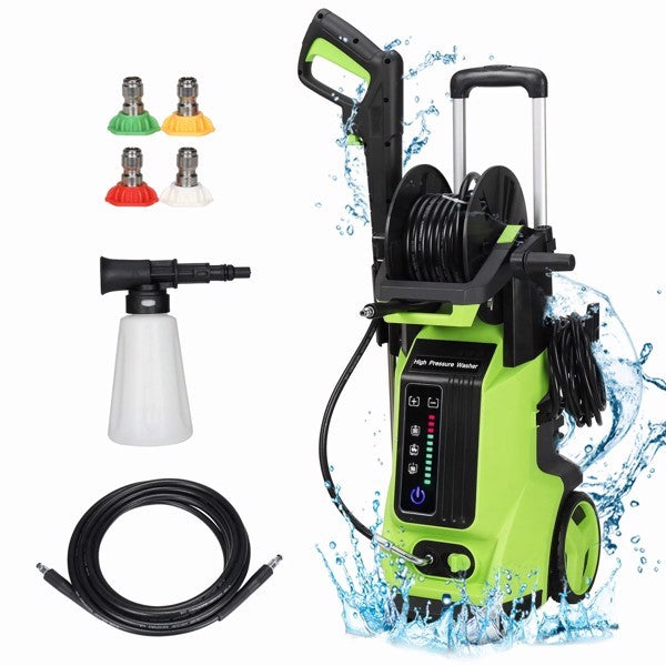 High Pressure Cleaning Machine Green Green