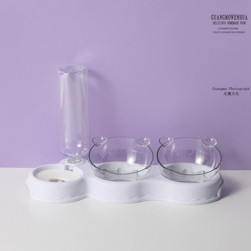 Pet Multi-purpose Cat Supplies White