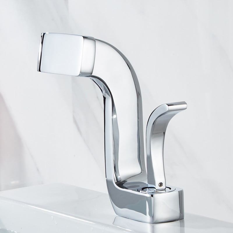 Bathroom Bathroom Vanity Vanity Sink Faucet Silver