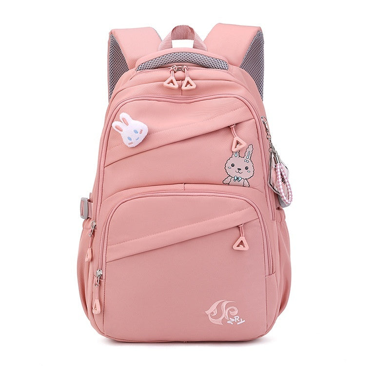 Fashion New Schoolbag For Primary School Students Pink