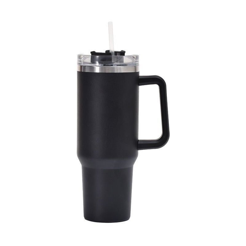 304 Stainless Steel Vacuum Cup Second Generation 40oz Cup Generation Ⅰ Black 40oz