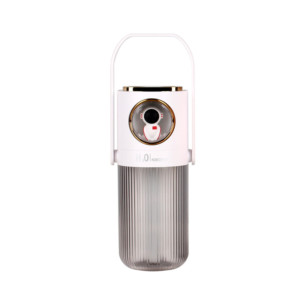 HOMEFISH 2023 New Arrival 300ml Humidifier 2000mah Battery Operation Air Humidifier For Bedroom White