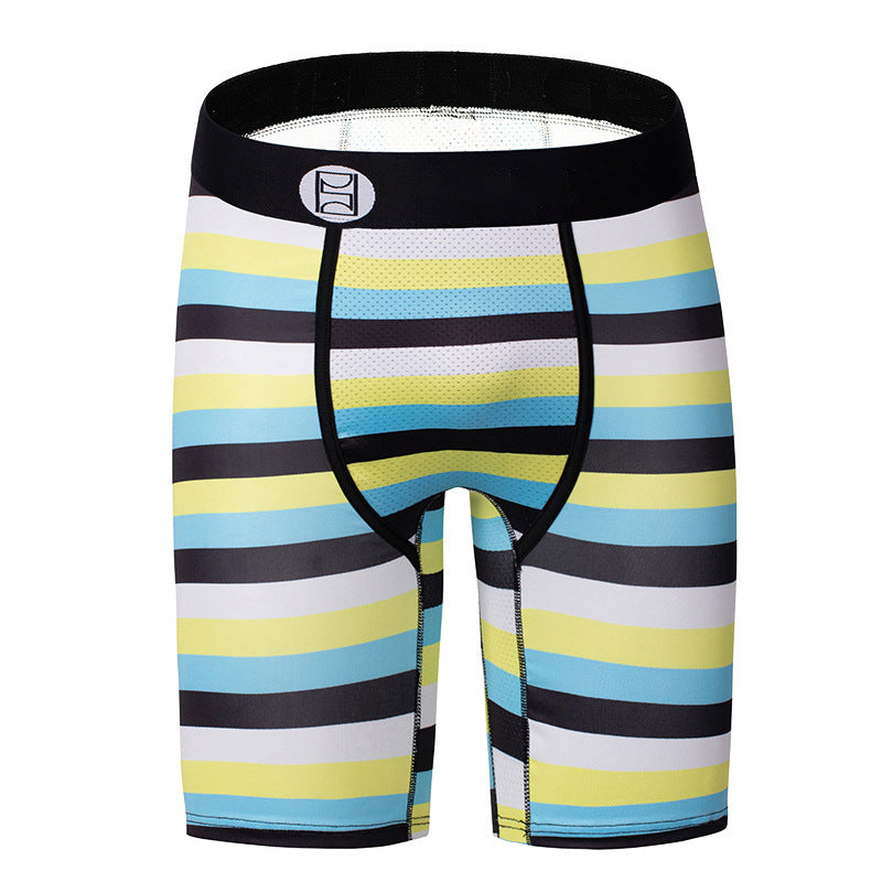 Cartoon Printed Boys Boxers Men Sports Underwear P2