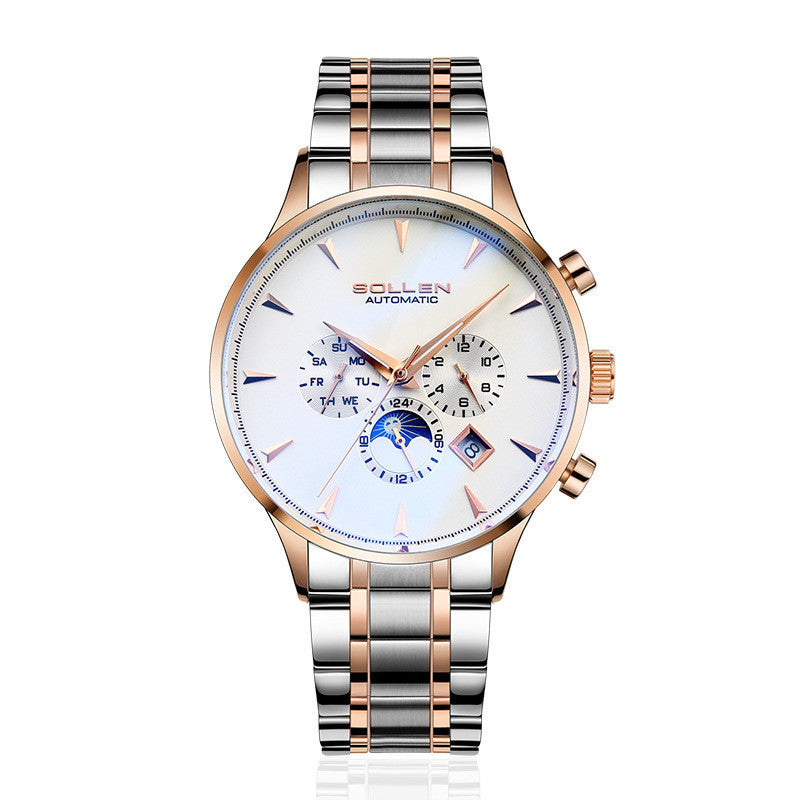 Calendar Watch Trend Student Men's Watch I