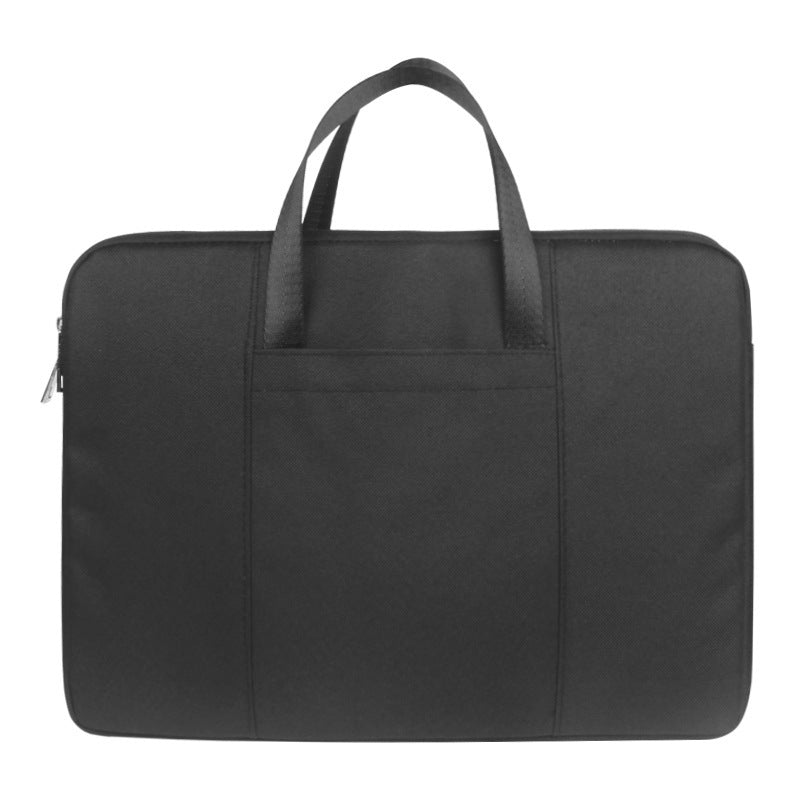 Tablet Cover Hand Scrub Oxford Bag Black 13.3inches