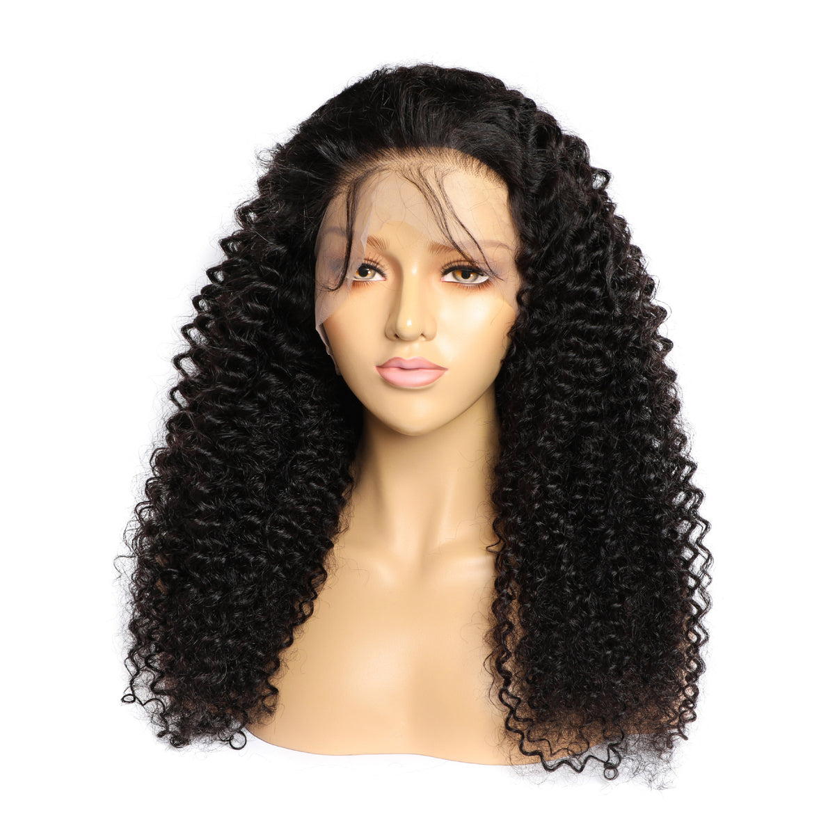 Curly Human Hair Wig Lace Hair Products 13x4 150density