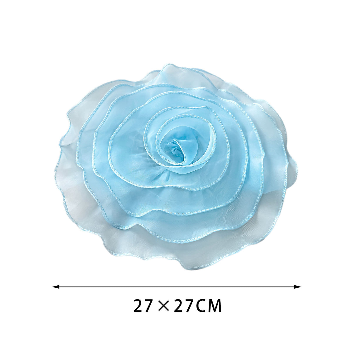 Simple Three-dimensional Flower Decoration Dress Removable Corsage