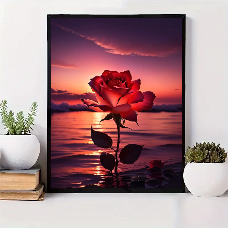 5DDIY Diamond Painting Set - Full Diamond Round Water Diamond Art Code138