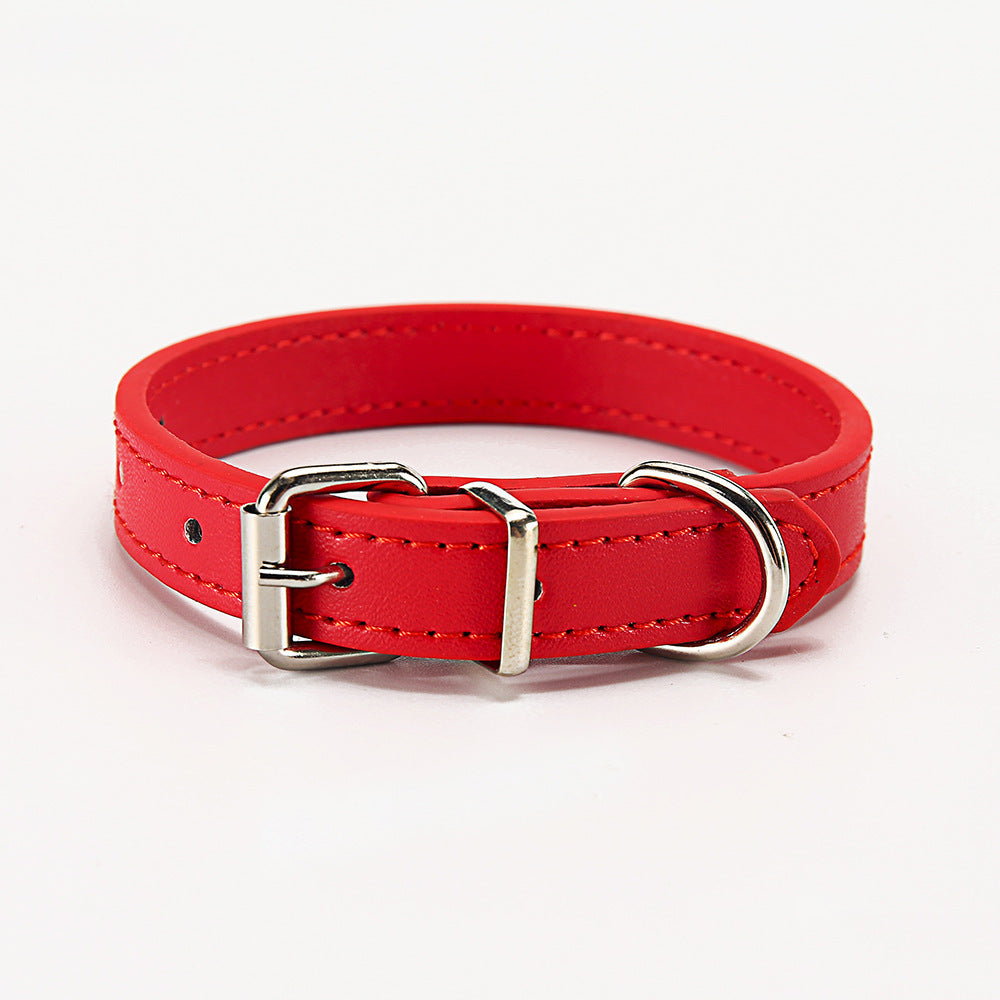Pet supplies collar red