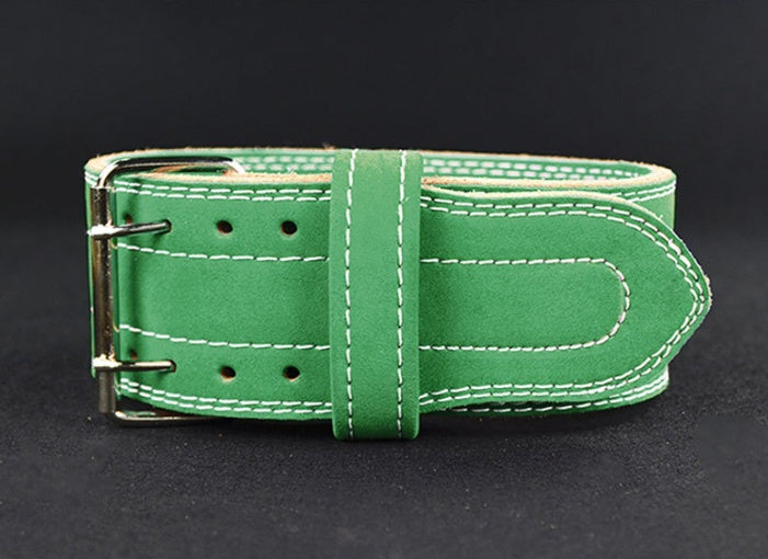 Sports belt fitness belt four-layer belt Army Green