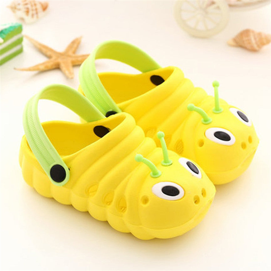 Baby shoes for boys and girls Yellow