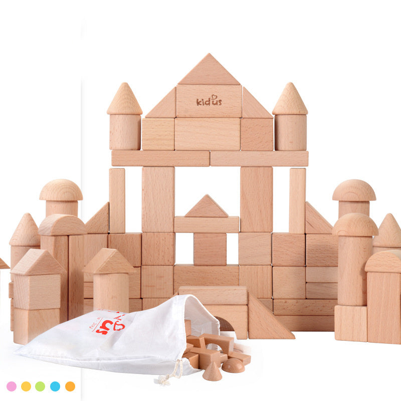 Building blocks to build toys 80pcs