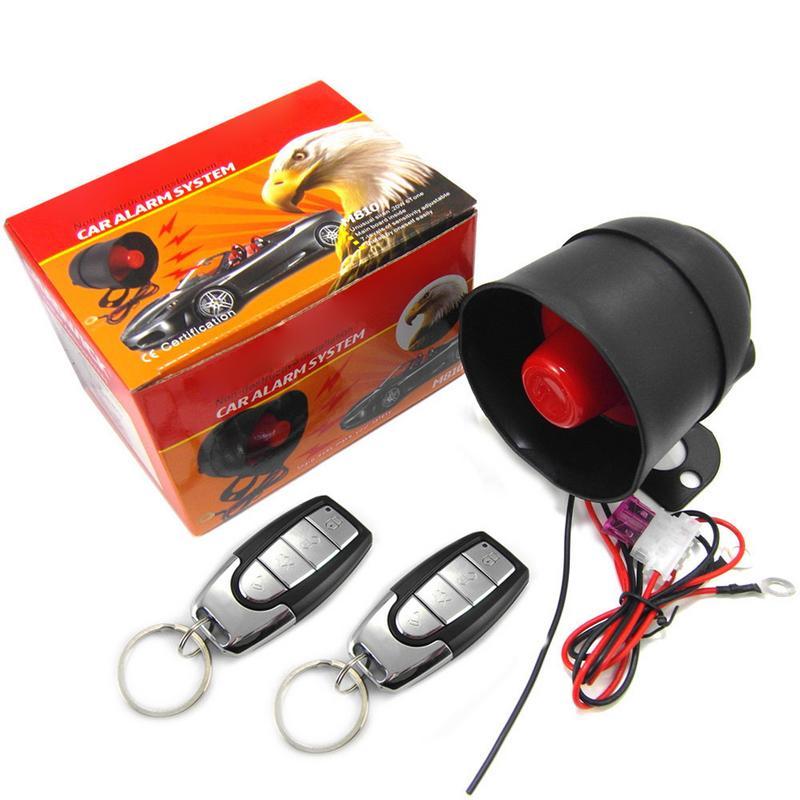 Anti-scratch touch of car alarm 12V