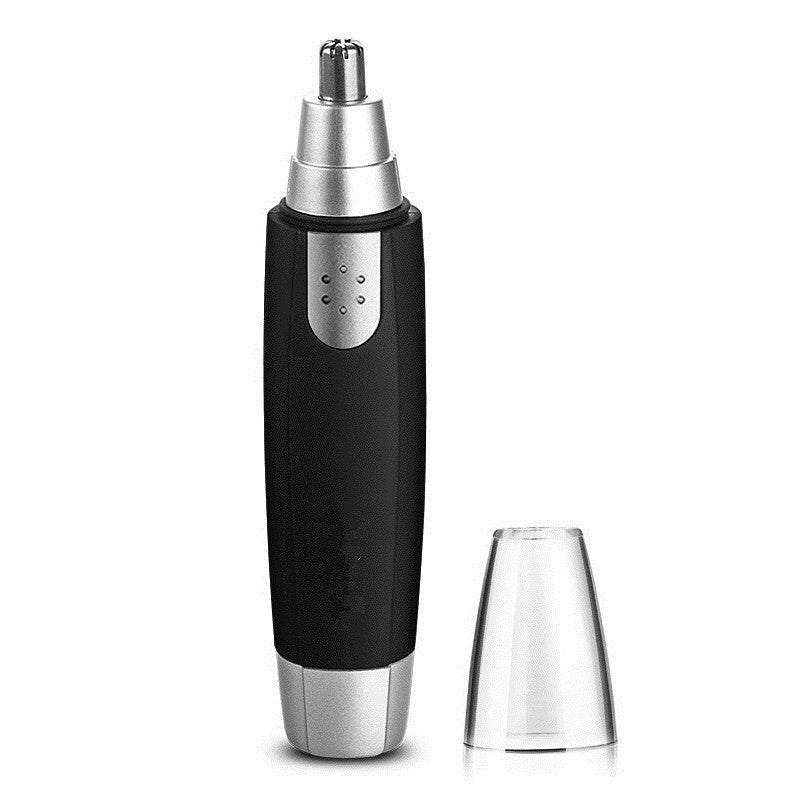 Electric Nose Hair Trimmer Men Women Ear Razor Removal Shaving Tool Face Care Black
