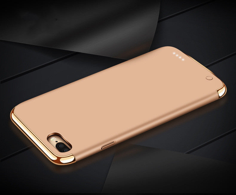 Compatible with Apple , Battery Charger Case Golden