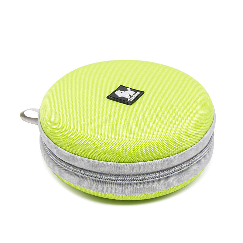 Pet out kettle dog food bowl Green