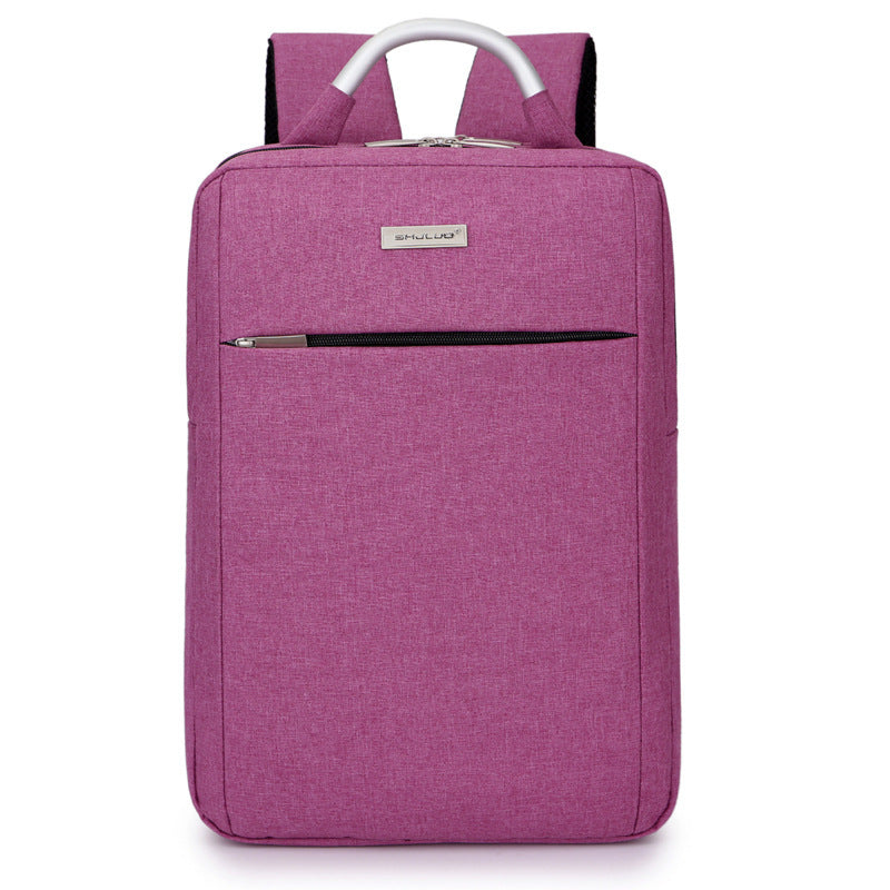 Casual business note computer bag Pink