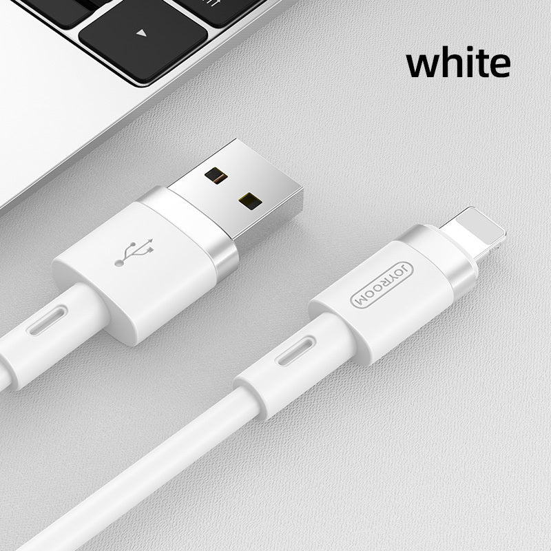 Type-C data cable charger cable White