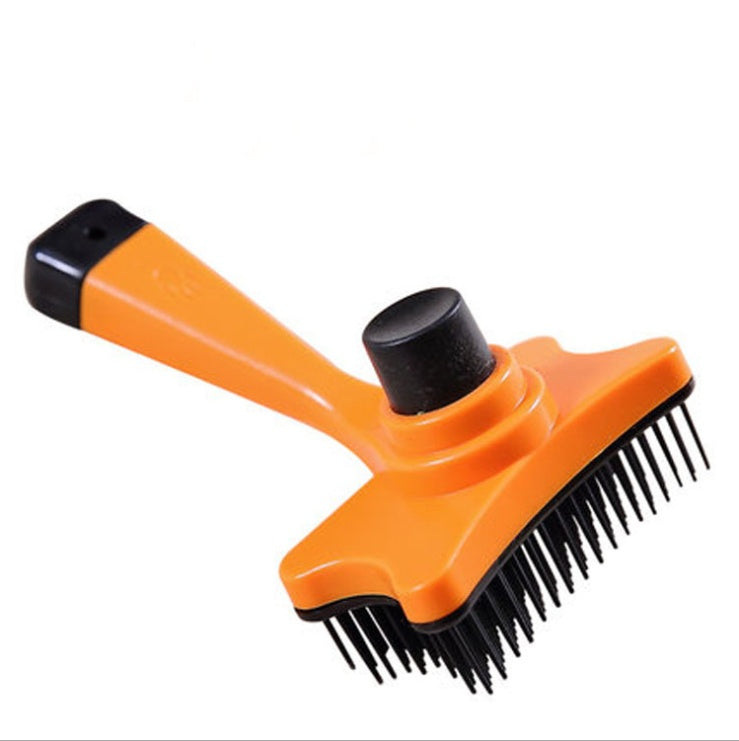 Pet products dog comb cat comb Orange