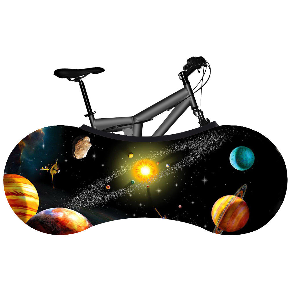 Bicycle dust cover wheel cover 4Style