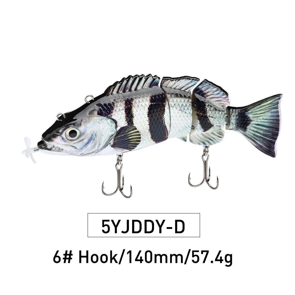Electronic fish automatic swimming bait propeller smart lure D